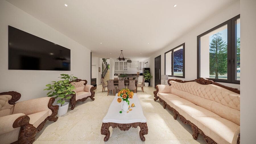 3 slaapkamer Finca/Landhuis te koop in La Romana met zwembad garage - € 410.000 (Ref: 10110188)