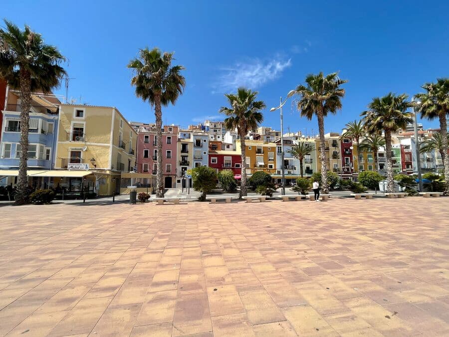2 makuuhuone Huoneisto myytävänä paikassa La Villajoyosa / Vila Joiosa - 145 000 € (Ref: 10110193)