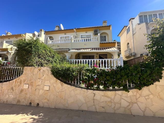 3 chambre Maison de Ville à vendre à Ciudad Quesada, Rojales avec piscine garage - 199 000 € (Ref: 10110195)