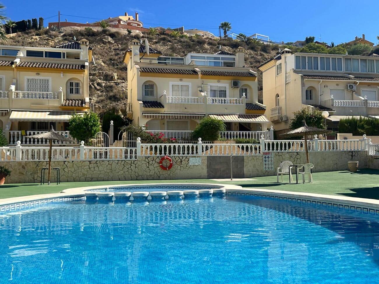 3 chambre Maison de Ville à vendre à Ciudad Quesada avec piscine garage - 199 000 € (Ref: 10110195)