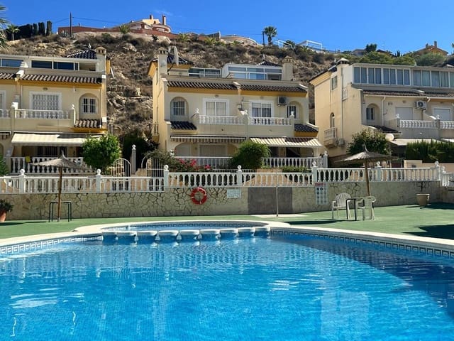 3 chambre Maison de Ville à vendre à Ciudad Quesada, Rojales avec piscine garage - 199 000 € (Ref: 10110195)