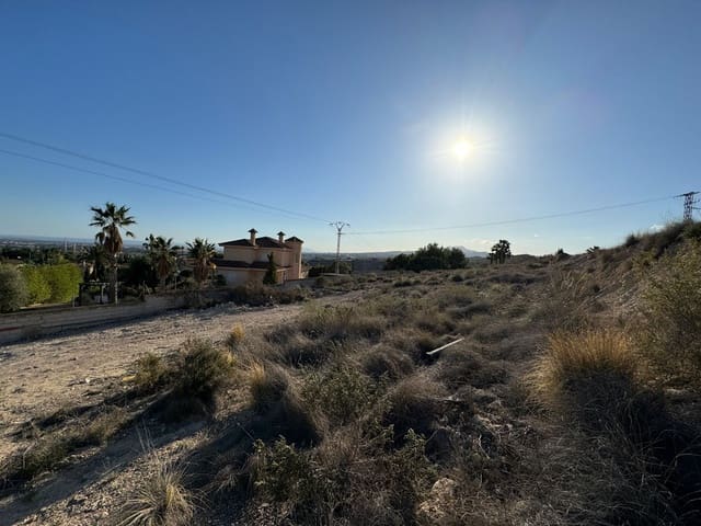 Terreno para Construção para venda em Carrús Oest - El Toscar, Elche / Elx - 210 000 € (Ref: 10110202)