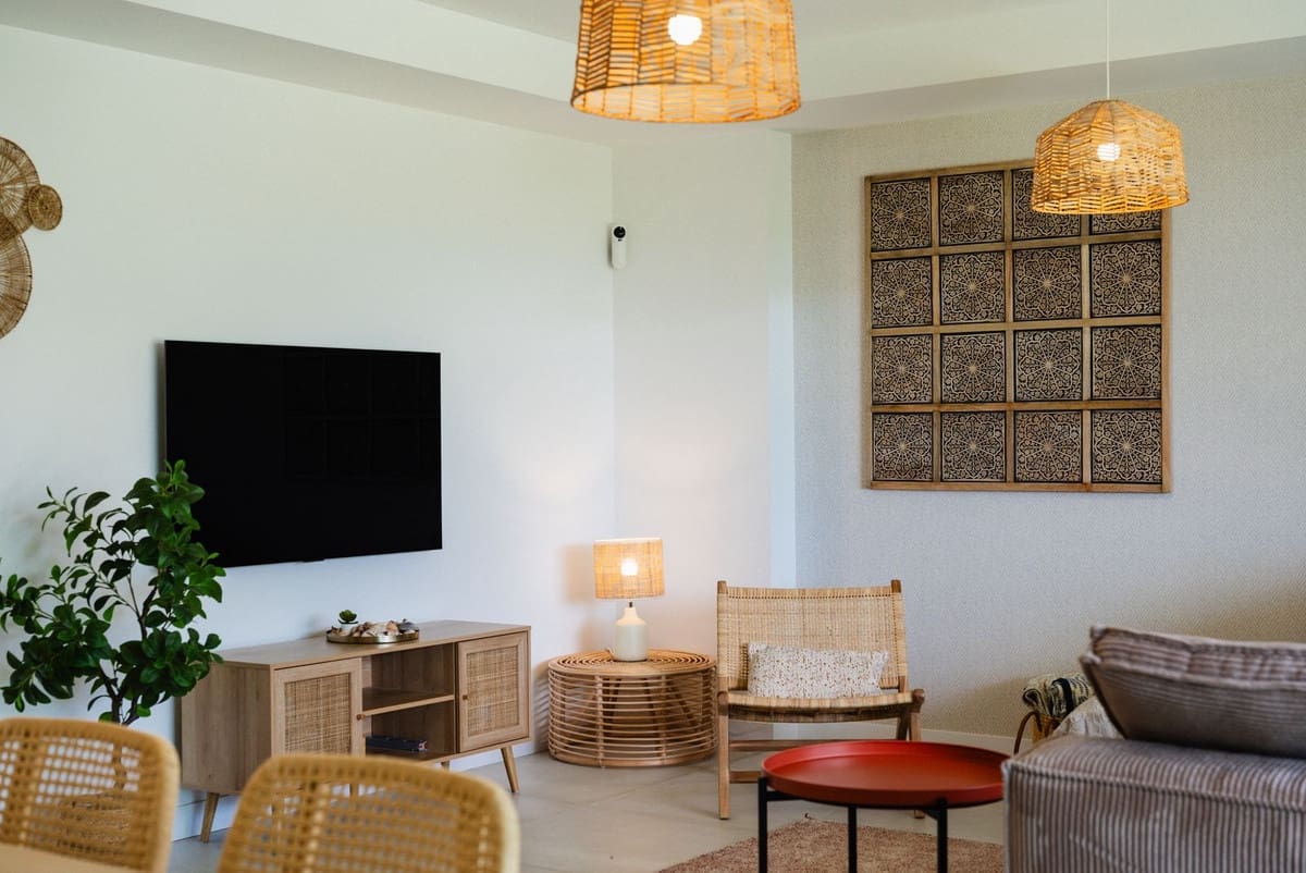 3 soveværelse Byhus til salg i Mijas Costa med swimmingpool garage - € 790.000 (Ref: 10121885)