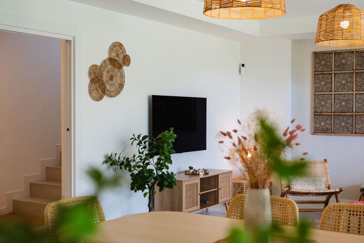 3 soveværelse Byhus til salg i Mijas Costa med swimmingpool garage - € 790.000 (Ref: 10121885)