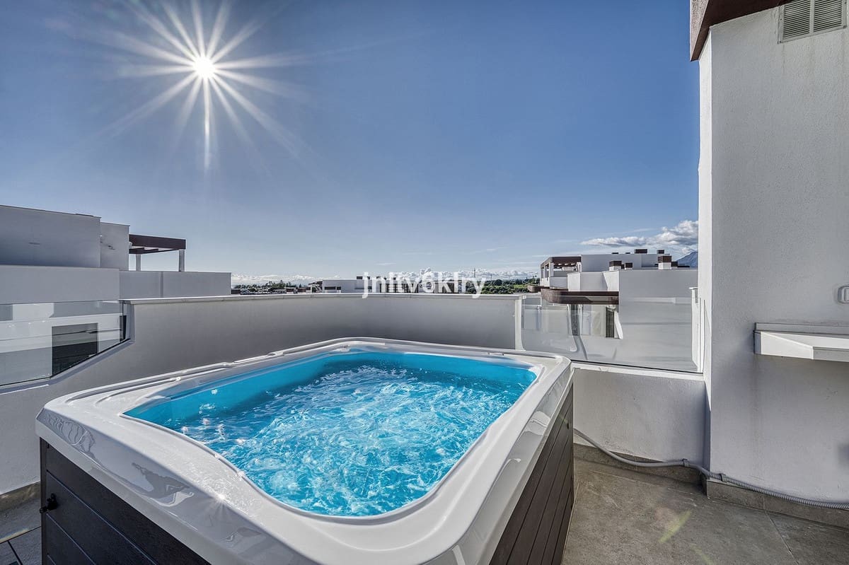 3 soveværelse Lejlighed til salg i Cancelada med swimmingpool garage - € 990.000 (Ref: 10121894)