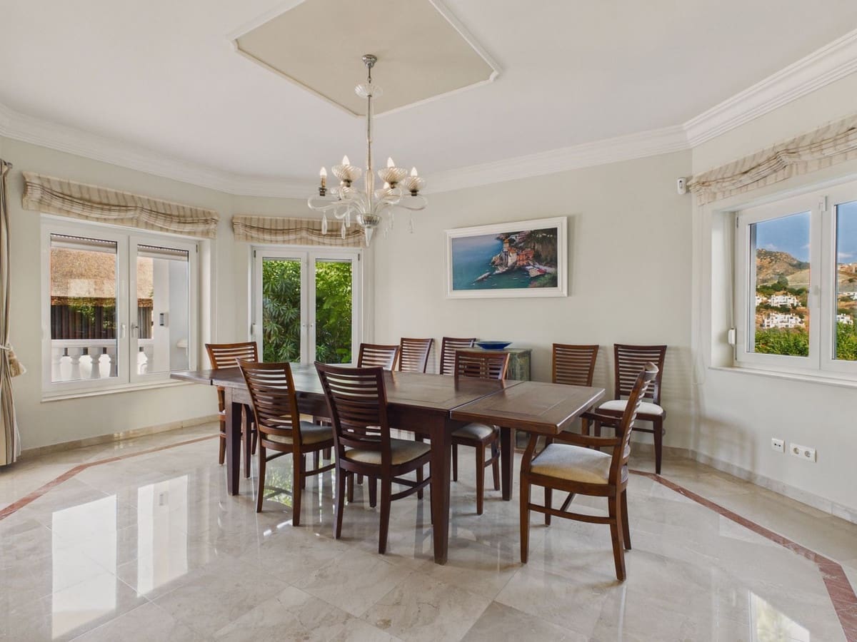 6 sovrum Villa till salu i Benahavis med pool garage - 2 950 000 € (Ref: 10121918)