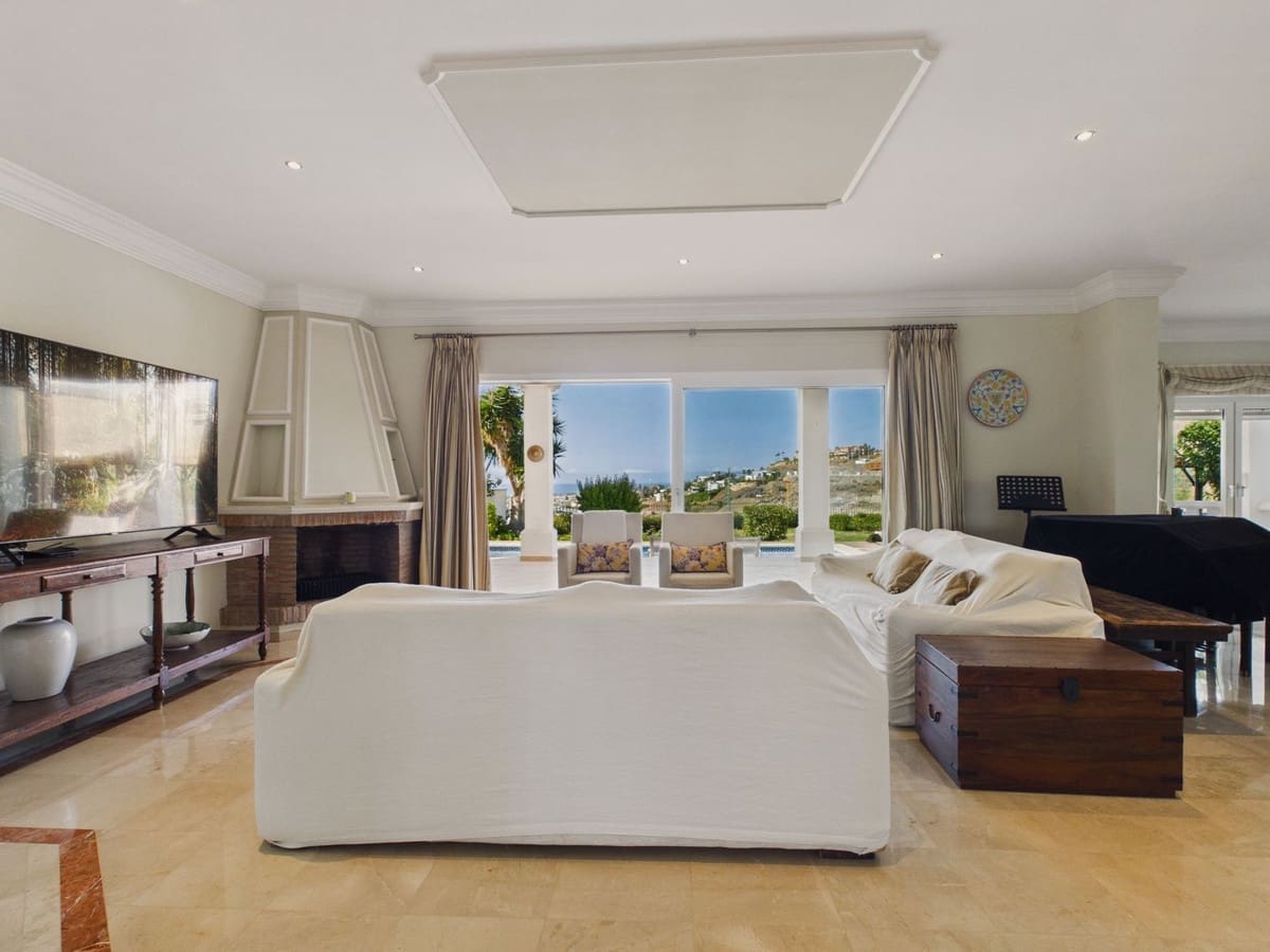 6 sovrum Villa till salu i Benahavis med pool garage - 2 950 000 € (Ref: 10121918)