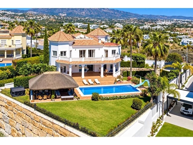 6 sovrum Villa till salu i El Paraíso, Benahavís med pool garage - 2 950 000 € (Ref: 10121918)