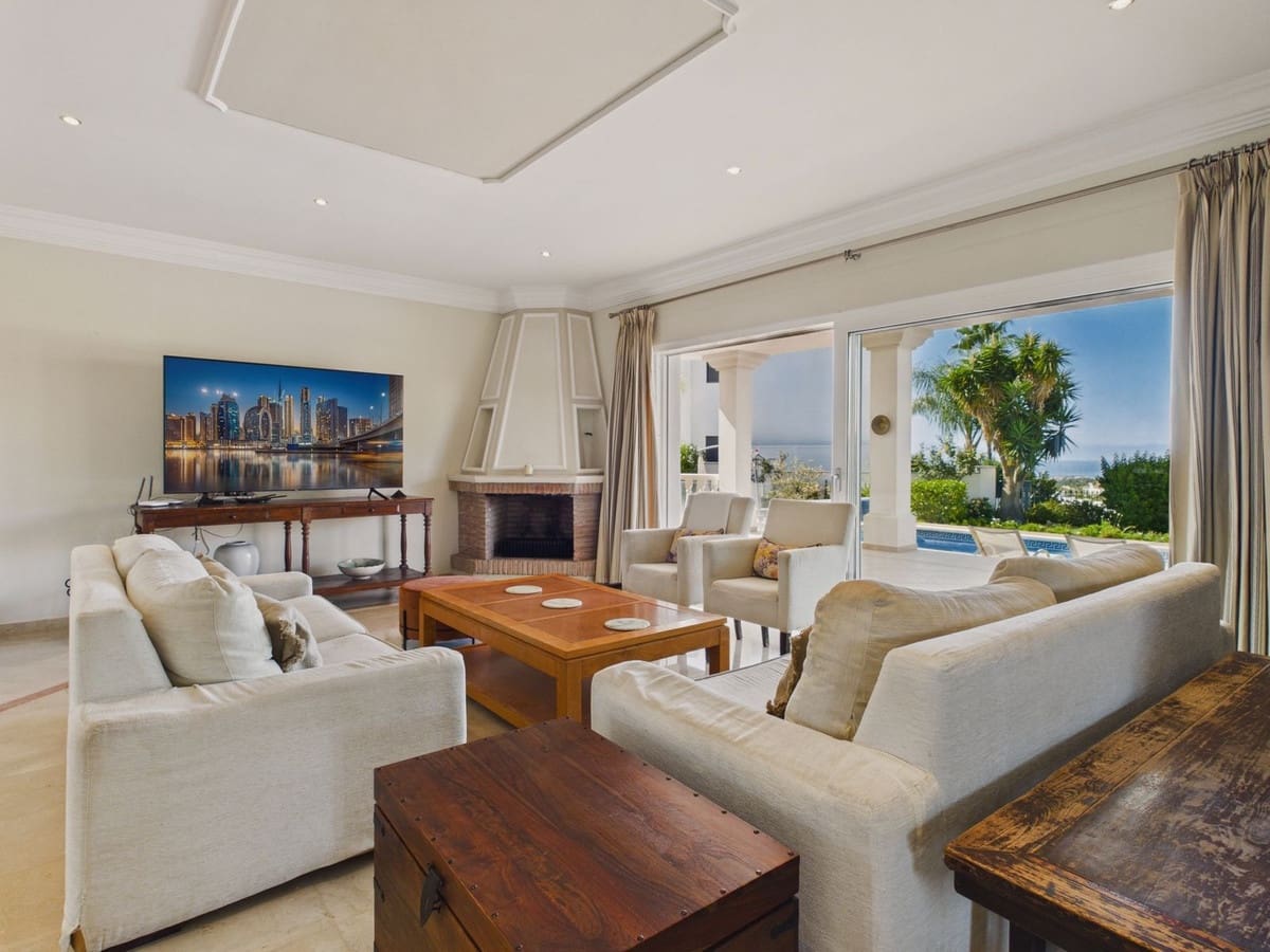 6 sovrum Villa till salu i Benahavis med pool garage - 2 950 000 € (Ref: 10121918)