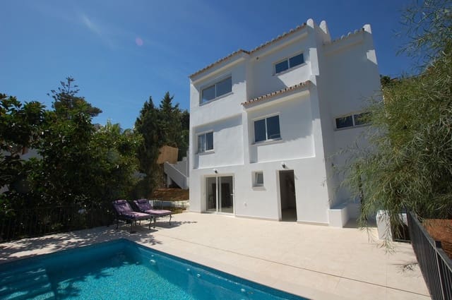5 soverom Villa til salgs i Mijas Golf, Mijas med svømmebasseng garasje - € 960 000 (Ref: 10121938)