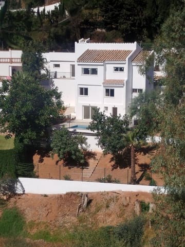 5 soverom Villa til salgs i Mijas Golf, Mijas med svømmebasseng garasje - € 960 000 (Ref: 10121938)