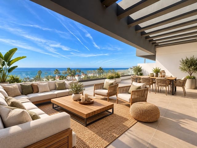 3 camera da letto Appartamento in vendita in Calahonda, Mijas con piscina garage - 880.000 € (Rif: 10121970)