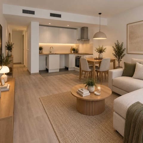Apartamento de 1 habitación en Huelin, Málaga ciudad en venta - 318.500 € (Ref: 10121981)
