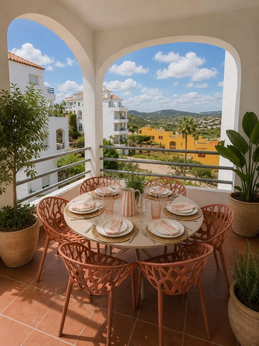 Apartamento de 3 habitaciones en Manilva en venta con piscina garaje - 435.000 € (Ref: 10121987)
