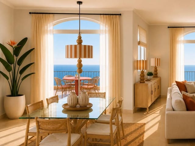 Apartamento de 3 habitaciones en Alcorrín, Manilva en venta con piscina garaje - 435.000 € (Ref: 10121987)