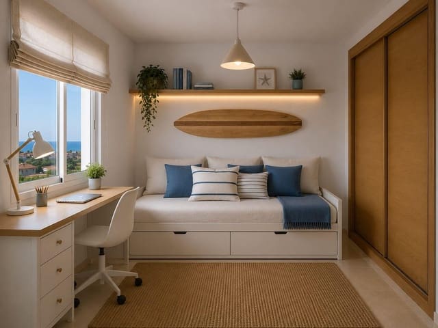 Apartamento de 3 habitaciones en Alcorrín, Manilva en venta con piscina garaje - 435.000 € (Ref: 10121987)