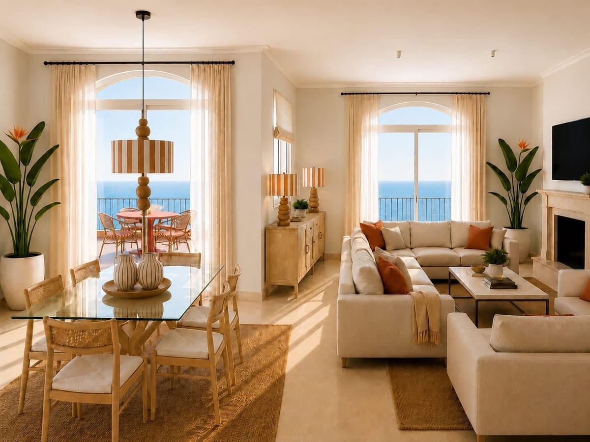 Apartamento de 3 habitaciones en Manilva en venta con piscina garaje - 435.000 € (Ref: 10121987)