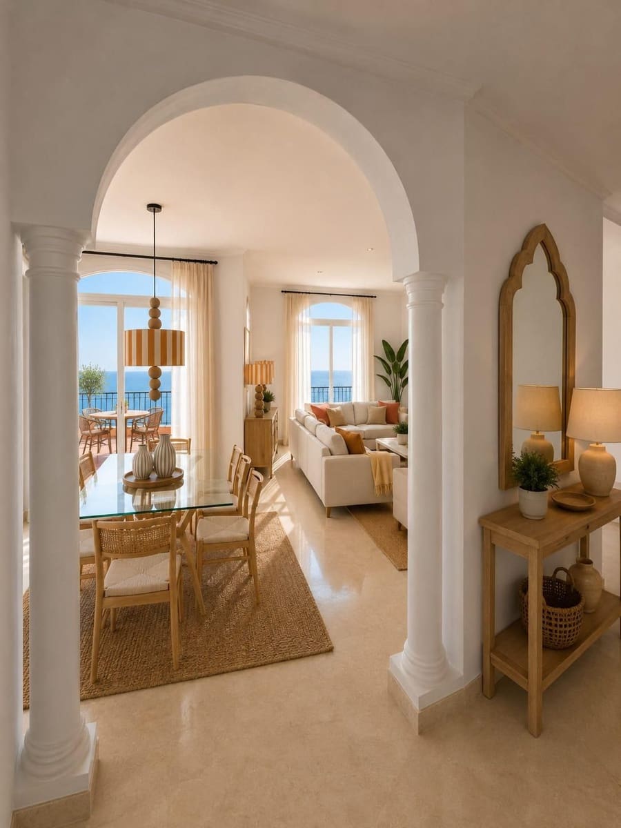 Apartamento de 3 habitaciones en Manilva en venta con piscina garaje - 435.000 € (Ref: 10121987)