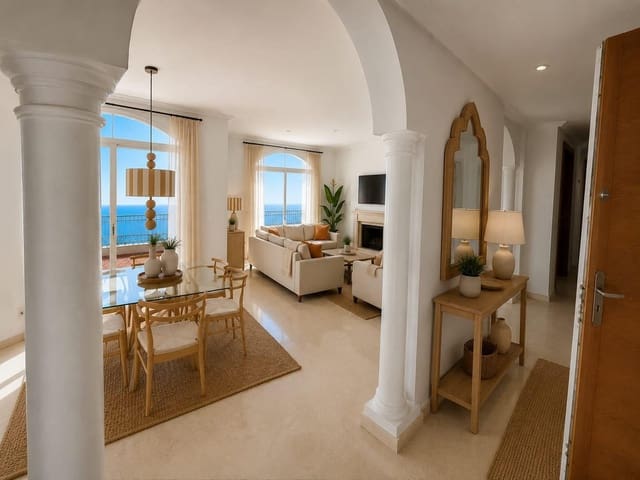 Apartamento de 3 habitaciones en Alcorrín, Manilva en venta con piscina garaje - 435.000 € (Ref: 10121987)