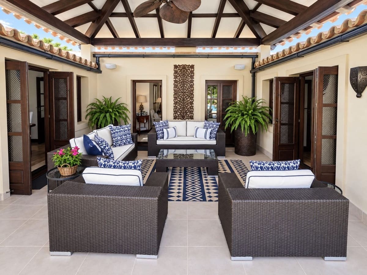 3 quarto Moradia para venda em Manilva com piscina - 900 000 € (Ref: 10122120)