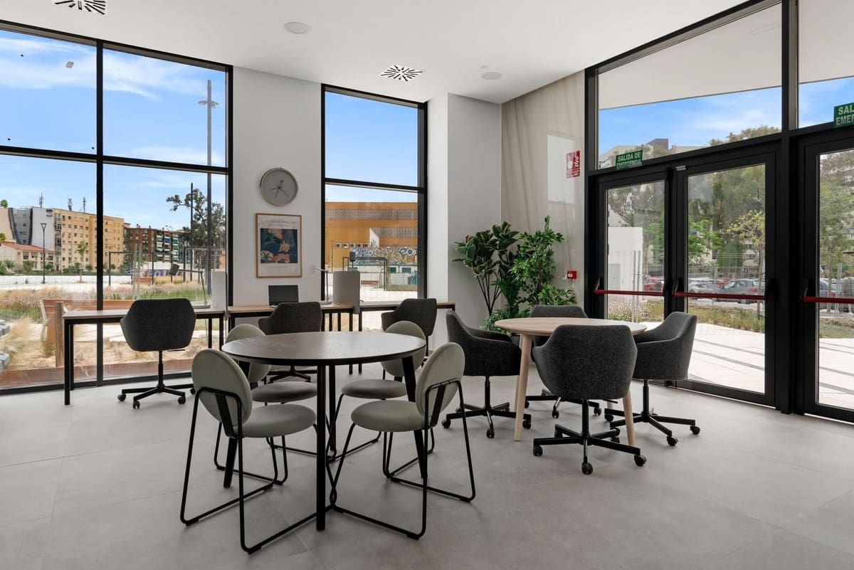 2 sovrum Lägenhet till salu i Malaga stad med pool garage - 458 000 € (Ref: 10122215)
