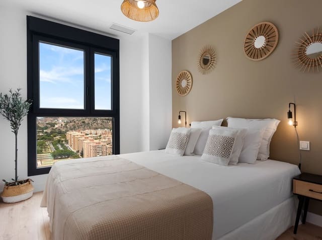 2 sovrum Lägenhet till salu i Martiricos, Málaga stad med pool garage - 458 000 € (Ref: 10122215)