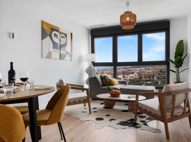 2 sovrum Lägenhet till salu i Martiricos, Málaga stad med pool garage - 458 000 € (Ref: 10122215)