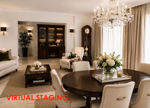 Apartamento de 3 habitaciones en El Rosario, Marbella en venta con piscina garaje - 785.000 € (Ref: 10122223)