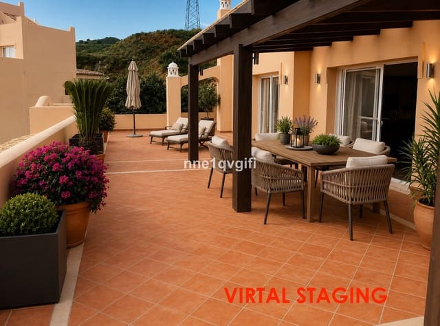 Apartamento de 3 habitaciones en El Rosario, Marbella en venta con piscina garaje - 785.000 € (Ref: 10122223)