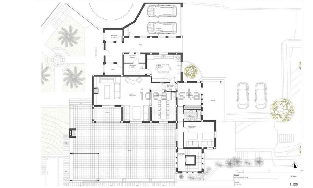 6 soverom Villa til salgs i Estepona med svømmebasseng garasje - € 2 750 000 (Ref: 10122280)