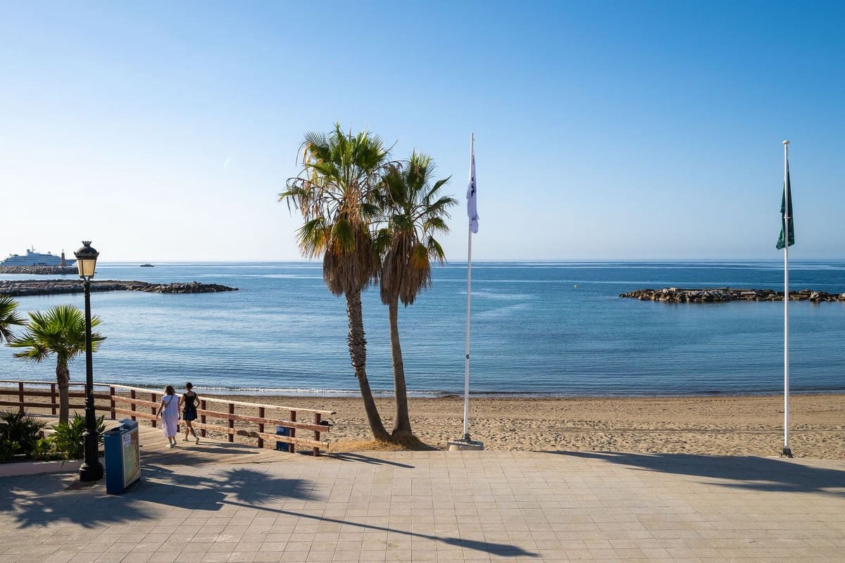 2 sovrum Lägenhet till salu i Marbella med pool garage - 895 000 € (Ref: 10122299)