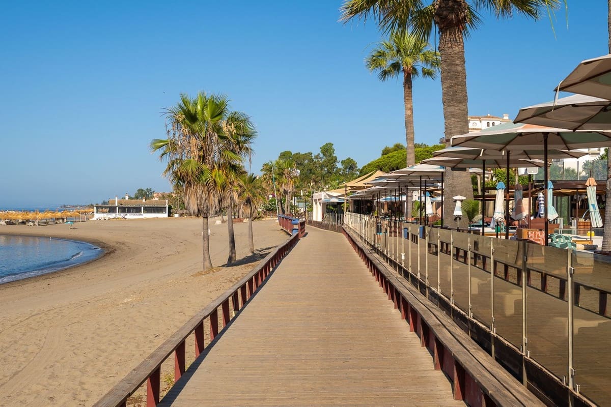 2 sovrum Lägenhet till salu i Marbella med pool garage - 895 000 € (Ref: 10122299)