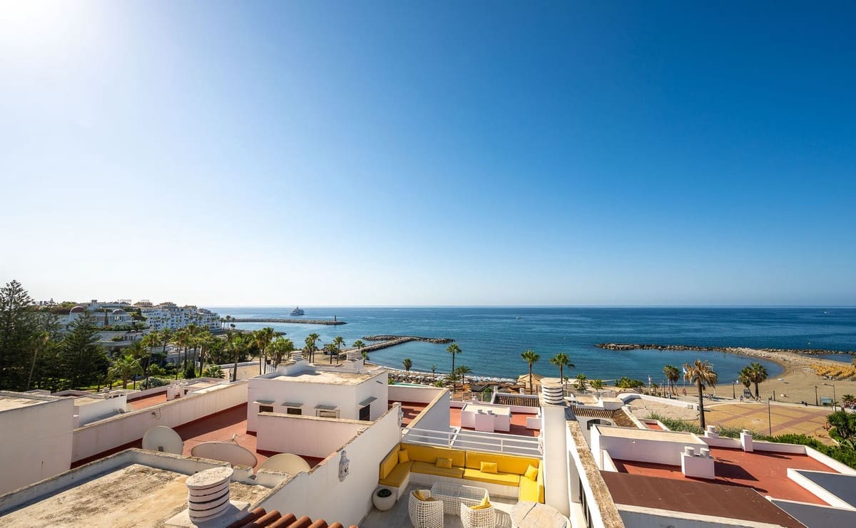 2 sovrum Lägenhet till salu i Marbella med pool garage - 895 000 € (Ref: 10122299)