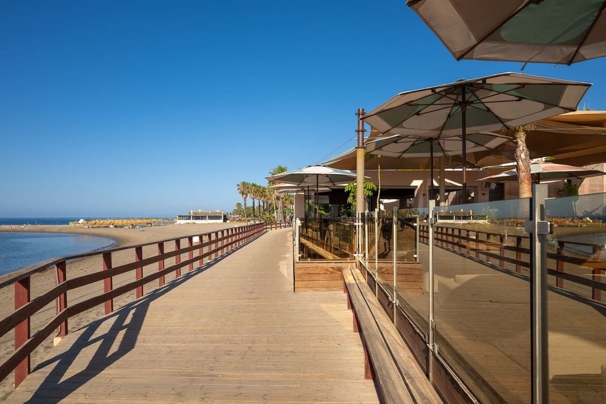 2 sovrum Lägenhet till salu i Marbella med pool garage - 895 000 € (Ref: 10122299)