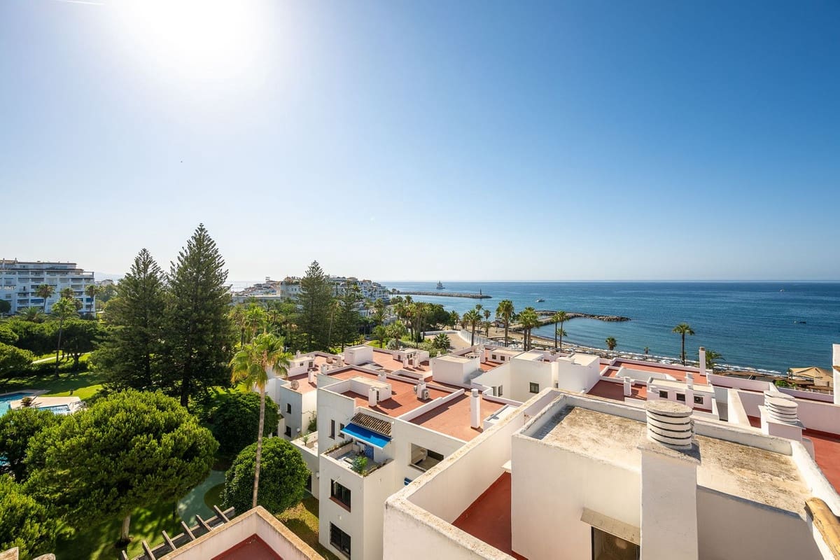 2 sovrum Lägenhet till salu i Marbella med pool garage - 895 000 € (Ref: 10122299)
