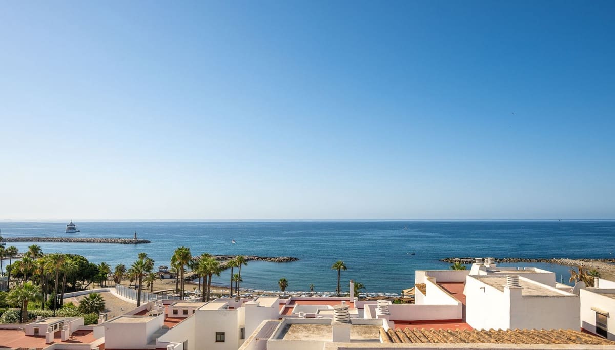 2 sovrum Lägenhet till salu i Marbella med pool garage - 895 000 € (Ref: 10122299)