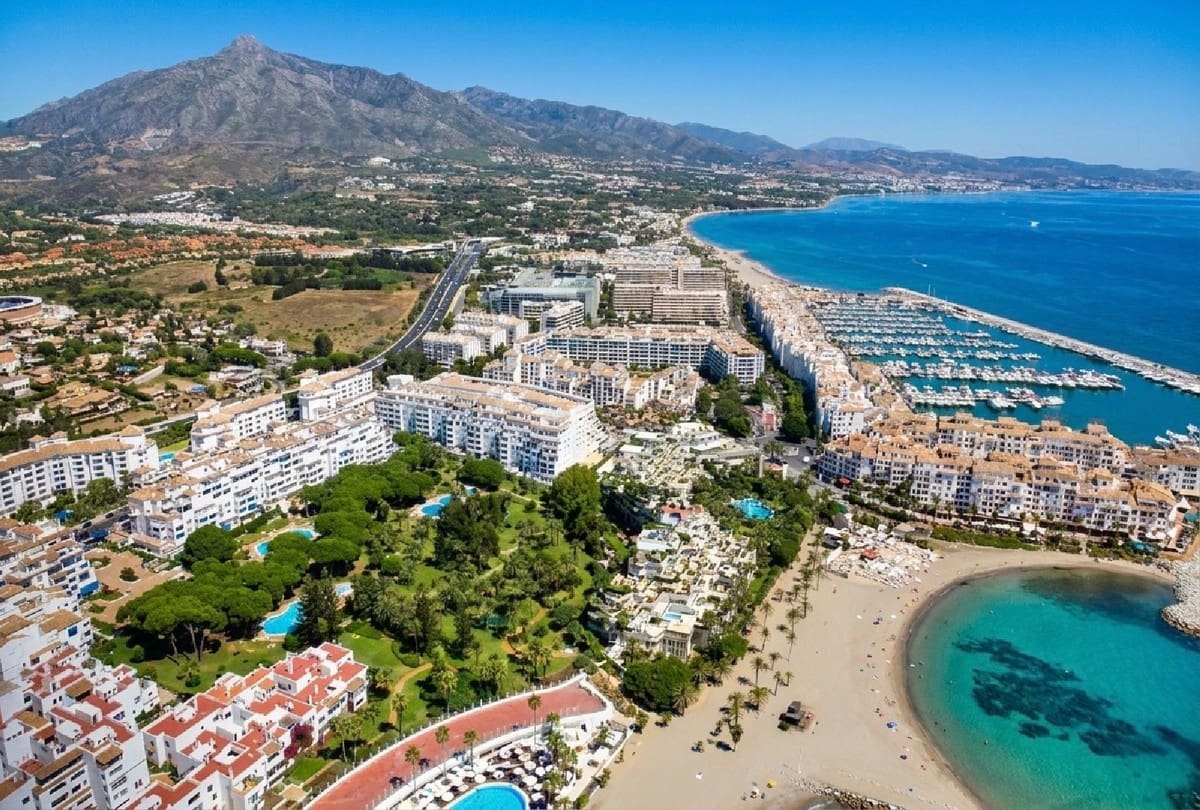 2 sovrum Lägenhet till salu i Marbella med pool garage - 895 000 € (Ref: 10122299)
