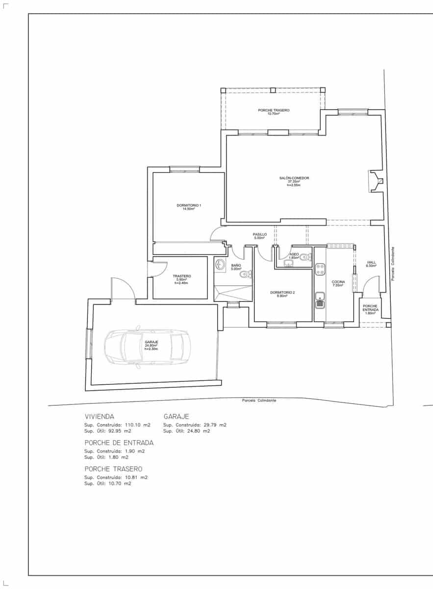 2 bedroom Villa for sale in Benalmadena with garage - € 825,000 (Ref: 10122304)