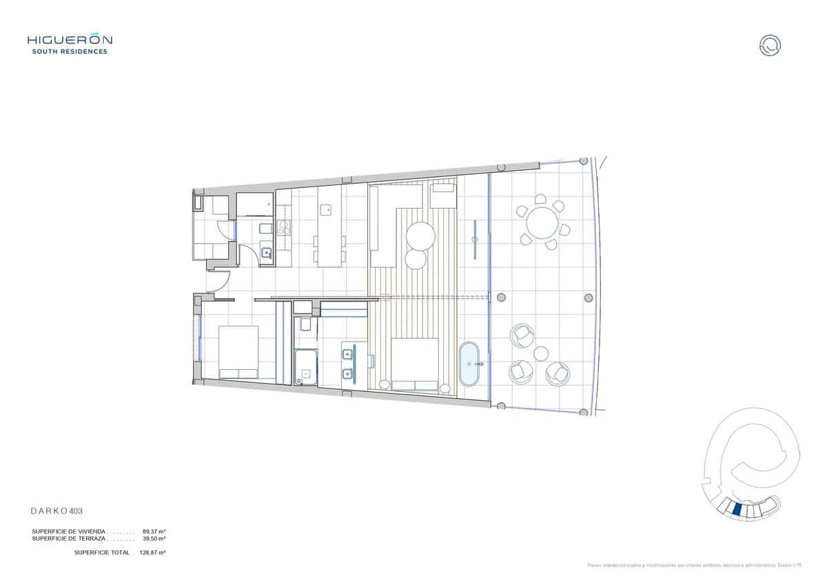 2 soverom Leilighet til salgs i Fuengirola med svømmebasseng garasje - € 649 000 (Ref: 10122315)