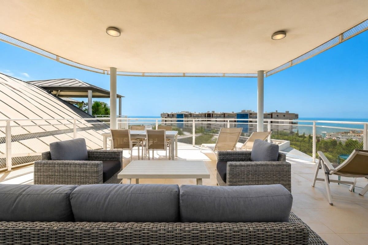 3 bedroom Apartment for sale in Fuengirola with pool garage - € 649,000 (Ref: 10122318)
