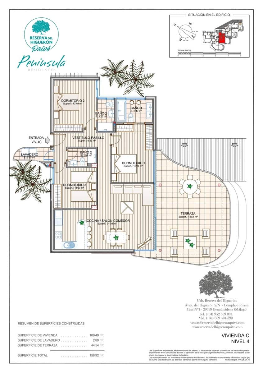 3 bedroom Apartment for sale in Fuengirola with pool garage - € 649,000 (Ref: 10122318)