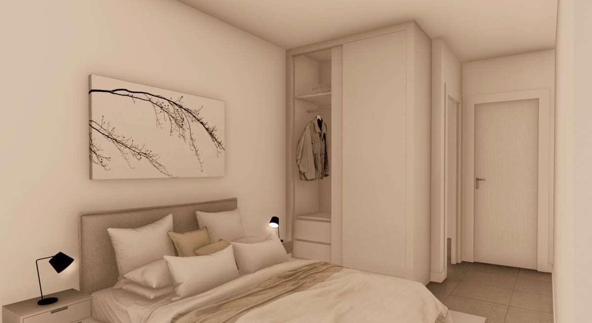 Apartamento de 3 habitaciones en Roldan en venta con piscina garaje - 245.000 € (Ref: 10122326)