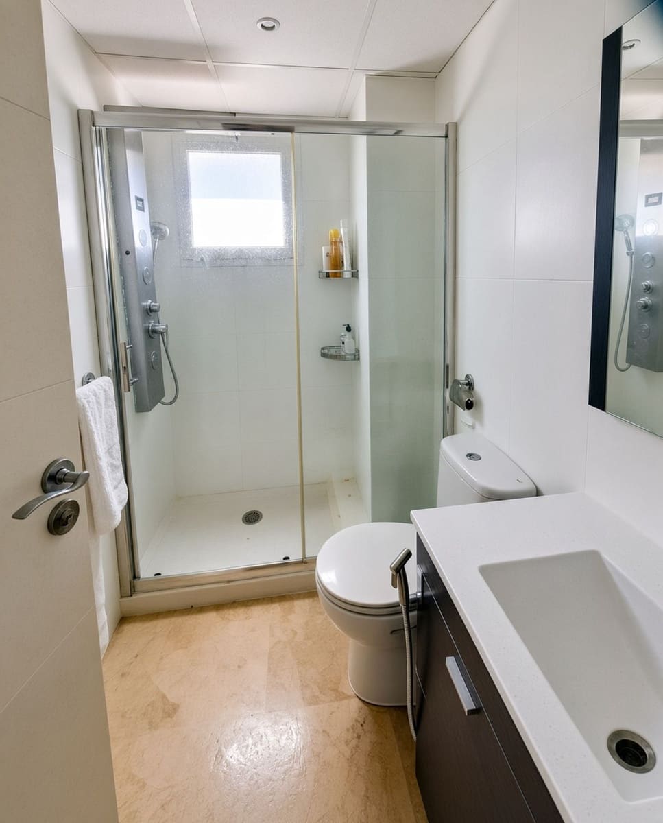 2 sovrum Lägenhet till salu i Manilva med pool garage - 305 000 € (Ref: 10122329)
