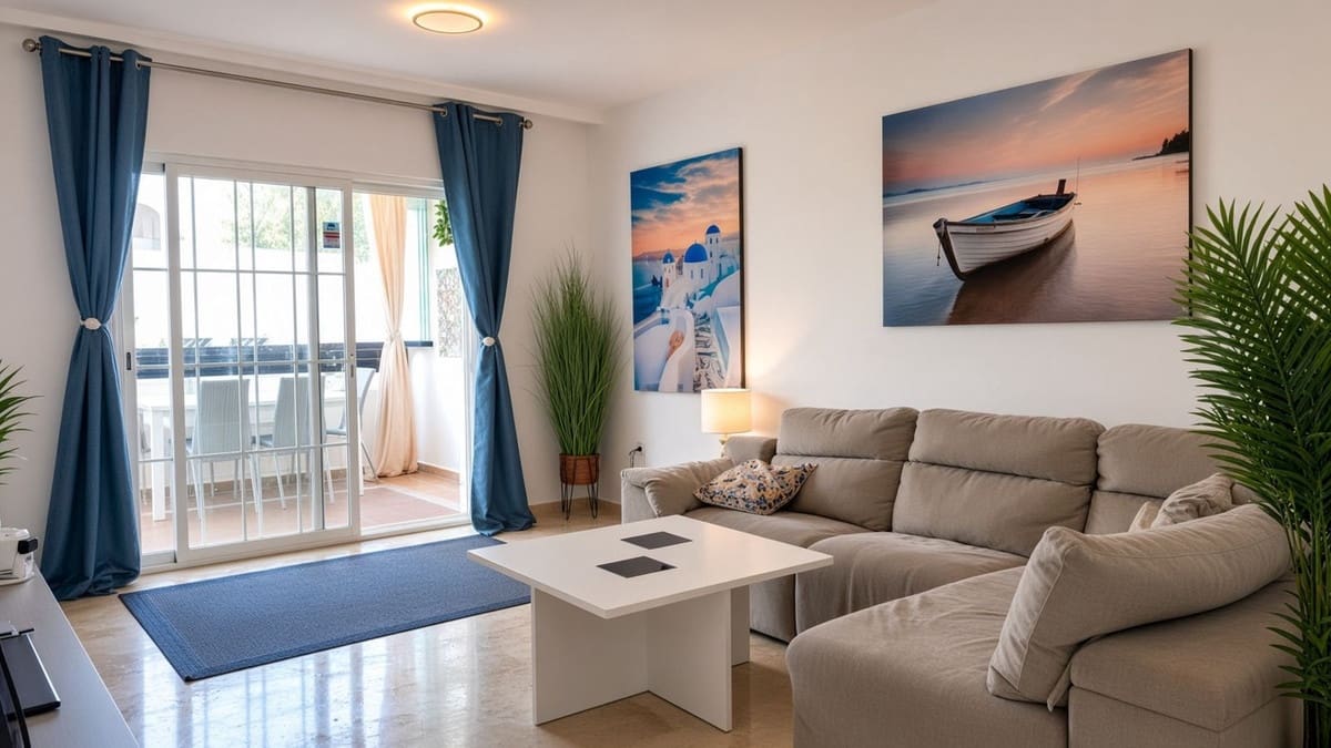 2 sovrum Lägenhet till salu i Manilva med pool garage - 305 000 € (Ref: 10122329)