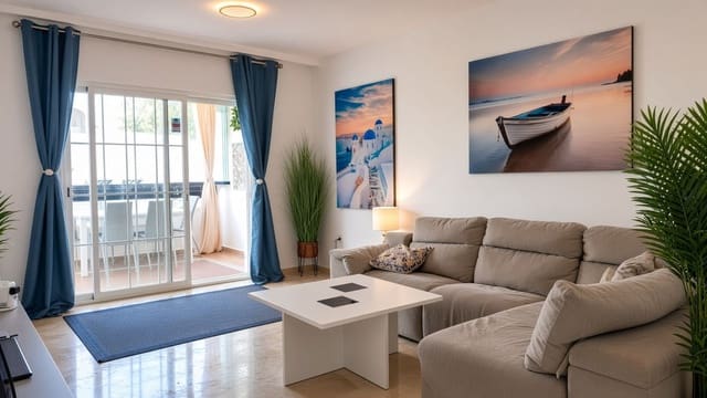 2 sovrum Lägenhet till salu i La Duquesa / Puerto de la Duquesa, Manilva med pool garage - 305 000 € (Ref: 10122329)