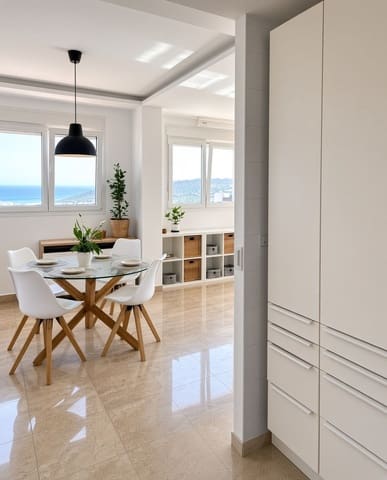 3 sypialnia Apartament na sprzedaż w Chullera, Manilva z basenem garażem - 320 000 € (Ref: 10122354)