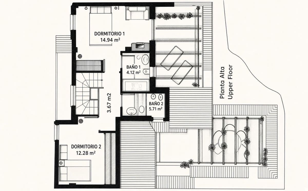 3 sypialnia Apartament na sprzedaż w Manilva z basenem garażem - 320 000 € (Ref: 10122354)