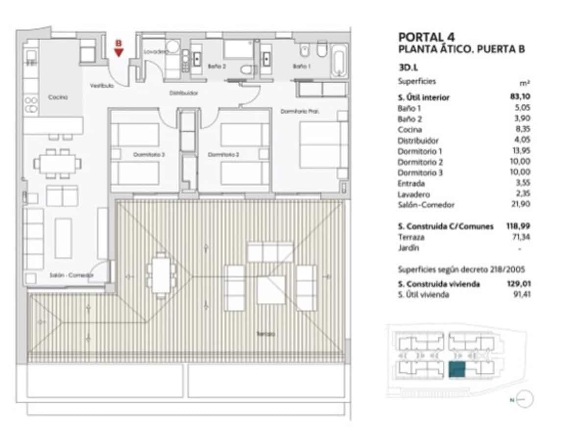 3 bedroom Apartment for sale in Marbella with pool garage - € 1,090,000 (Ref: 10122382)