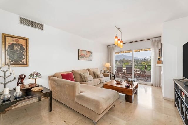 3 sypialnia Apartament na sprzedaż w Guadalmina, Marbella z basenem garażem - 595 000 € (Ref: 10122437)