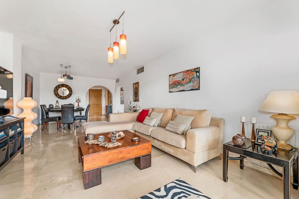 3 sypialnia Apartament na sprzedaż w Guadalmina z basenem garażem - 595 000 € (Ref: 10122437)